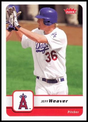 146 Jeff Weaver
